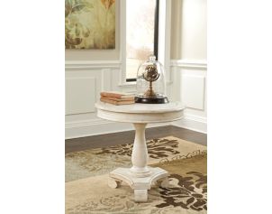 Ashley Cottage Accents Round Accent Table