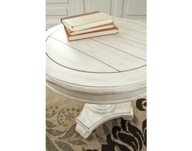 Ashley Cottage Accents Round Accent Table large image number 3