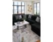 Ashley Midnight-Madness Onyx 4-Piece Sectional w/ RAF Chaise small image number 5