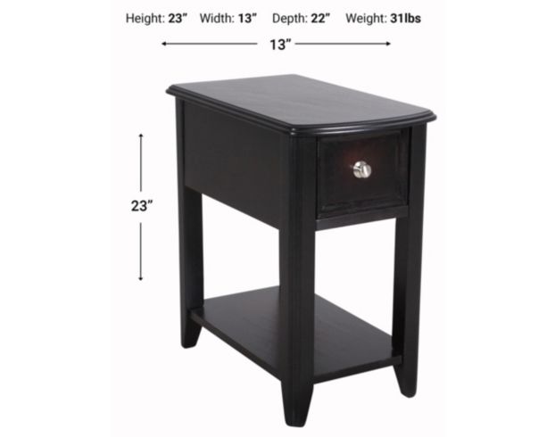 Ashley Breegin Chairside Table large image number 3