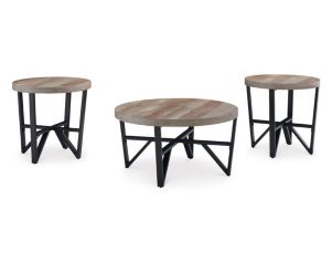 Ashley Deanlee Coffee Table & Two End Tables