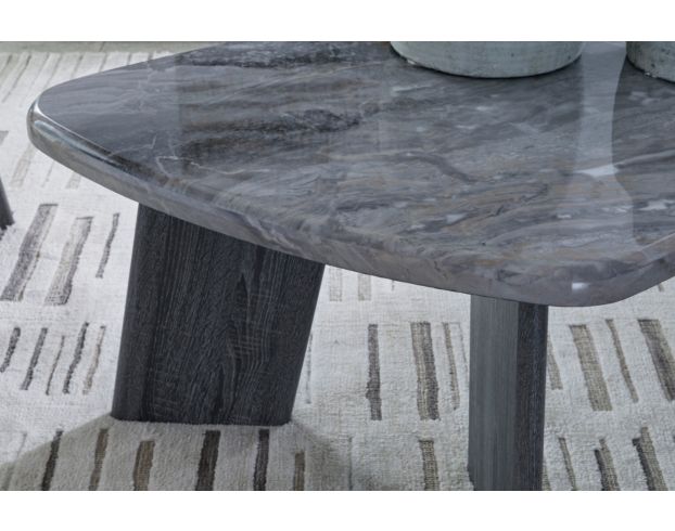 Ashley Furniture Industries In Bluebond Coffee Table & Two End Tables large image number 5