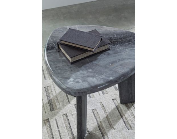 Ashley Furniture Industries In Bluebond Coffee Table & Two End Tables large image number 7