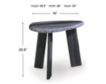 Ashley Furniture Industries In Bluebond Coffee Table & Two End Tables small image number 11