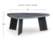 Ashley Furniture Industries In Bluebond Coffee Table & Two End Tables small image number 10