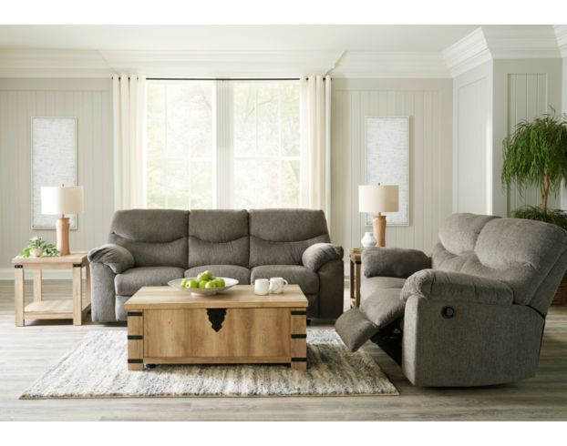 Ashley Alphons Reclining Loveseat large image number 2