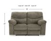 Ashley Alphons Reclining Loveseat small image number 8