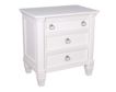 Ashley Prentice Contemporary White Nightstand small image number 1