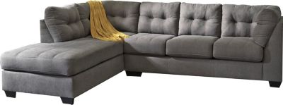 Ashley Maier Charcoal 2 Piece Sectional Homemakers Furniture