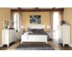 Ashley Prentice Contemporary White Queen Bed small image number 4