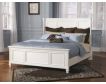 Ashley Prentice Contemporary White Queen Bed small image number 5