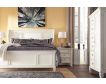 Ashley Prentice Contemporary White Queen Bed small image number 6