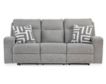 Ashley Biscoe Pewter Power Reclining Sofa small image number 1