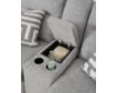 Ashley Biscoe Pewter Power Reclining Loveseat with Console small image number 7