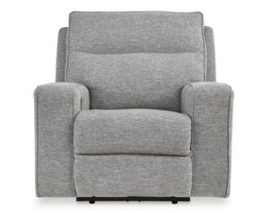 Ashley Furniture Industries In Biscoe Pewter Power Recliner