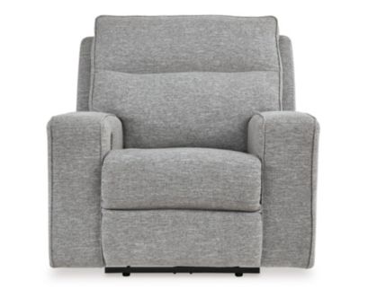 Ashley Biscoe Pewter Power Recliner