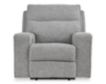 Ashley Biscoe Pewter Power Recliner small image number 1