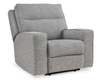 Ashley Biscoe Pewter Power Recliner