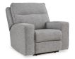 Ashley Biscoe Pewter Power Recliner small image number 2