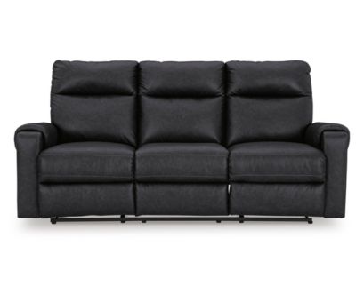 Ashley Axellton Carbon Power Reclining Sofa