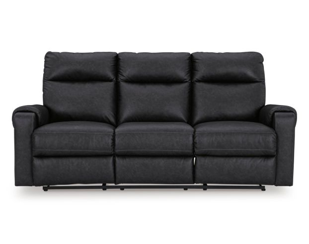 Ashley Axellton Carbon Power Reclining Sofa large image number 1