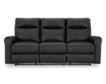 Ashley Axellton Carbon Power Reclining Sofa small image number 1