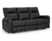 Ashley Axellton Carbon Power Reclining Sofa small image number 3