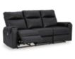 Ashley Axellton Carbon Power Reclining Sofa small image number 4