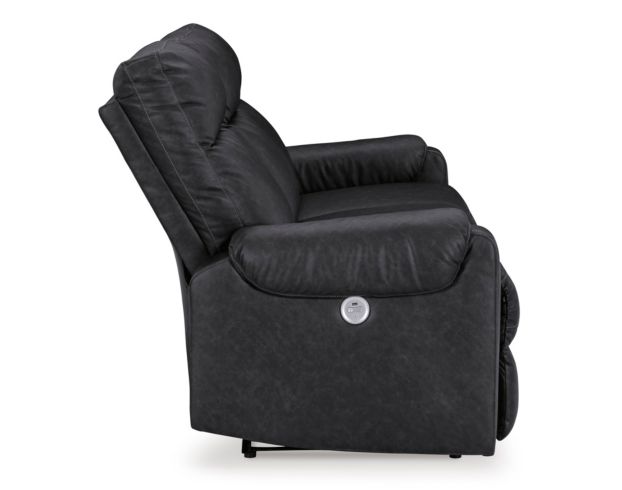 Ashley Axellton Carbon Power Reclining Sofa large image number 5