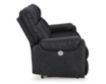 Ashley Axellton Carbon Power Reclining Sofa small image number 5