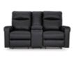 Ashley Axellton Carbon Power Reclining Loveseat with Console small image number 1