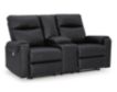 Ashley Axellton Carbon Power Reclining Loveseat with Console small image number 3