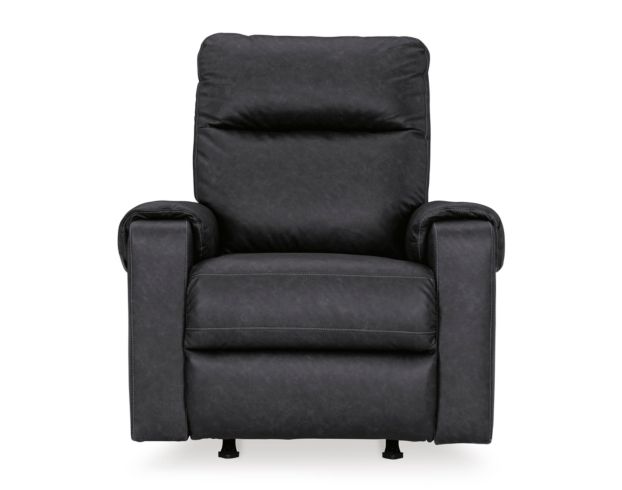 Ashley Axtellton Carbon Power Recliner large image number 1