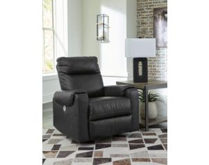 Ashley Furniture Industries In Axtellton Carbon Power Recliner