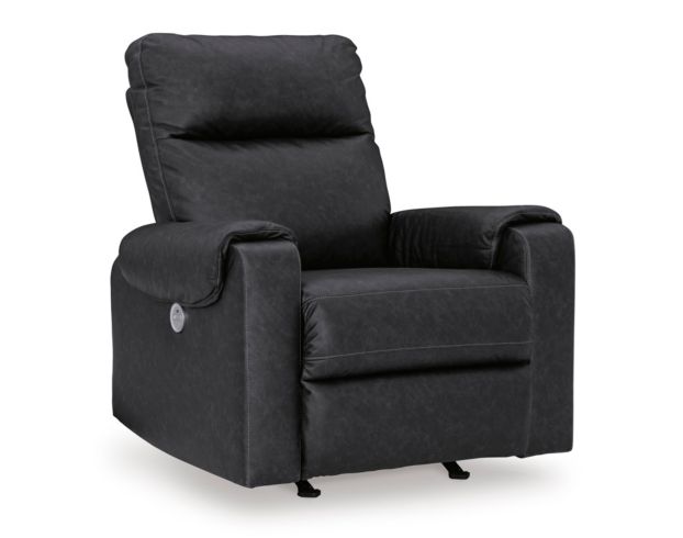 Ashley Furniture Industries In Axtellton Carbon Power Recliner large image number 3