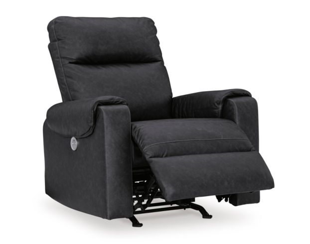 Ashley Furniture Industries In Axtellton Carbon Power Recliner large image number 4