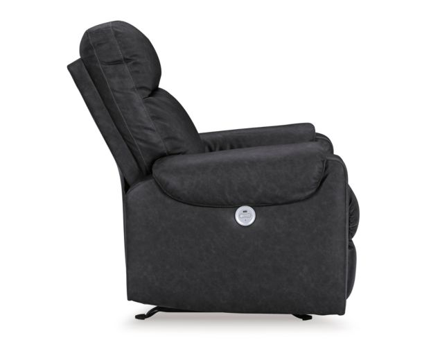 Ashley Furniture Industries In Axtellton Carbon Power Recliner large image number 5