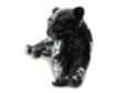 Ashley 24-Inch Black Drice Panther Sculpture small image number 1