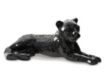 Ashley Furniture Industries In 24-Inch Black Drice Panther Sculpture small image number 2