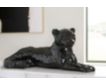 Ashley Furniture Industries In 24-Inch Black Drice Panther Sculpture small image number 4