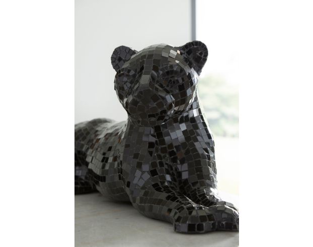 Ashley Furniture Industries In 24-Inch Black Drice Panther Sculpture large image number 5