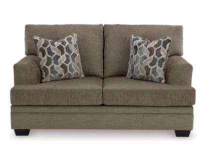 Ashley Stonemeade Nutmeg Loveseat