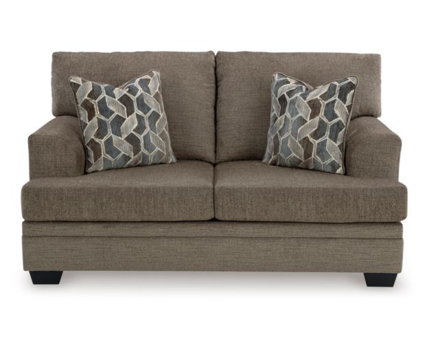 Ashley Stonemeade Nutmeg Loveseat large image number 1