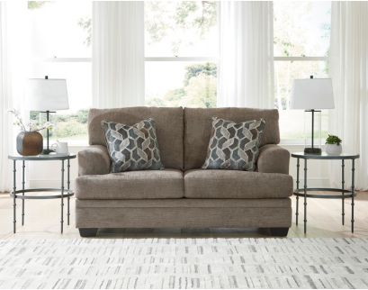 Ashley Stonemeade Nutmeg Loveseat