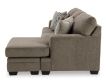 Ashley Stonemeade Nutmeg Sofa Chaise small image number 6