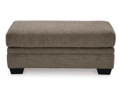 Ashley Stonemeade Nutmeg Ottoman