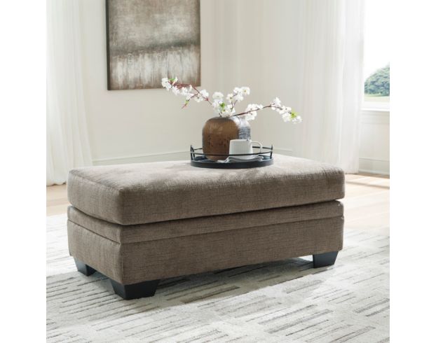 Ashley Stonemeade Nutmeg Ottoman large image number 2