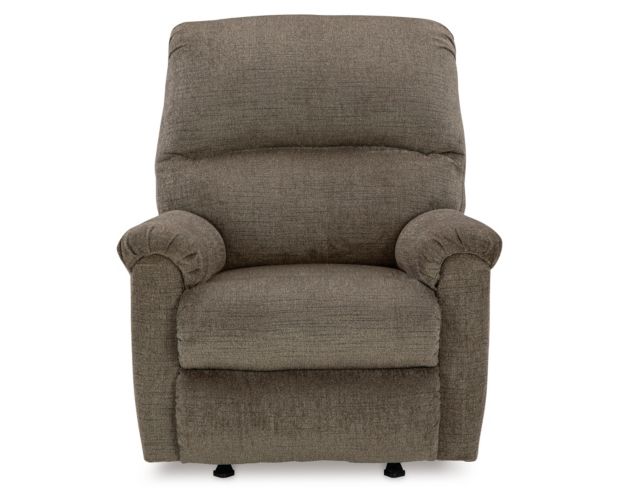 Ashley Furniture Industries In Stonemeade Nutmeg Rocker Recliner large image number 1