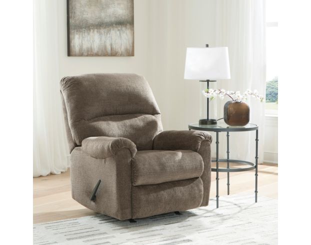 Ashley Furniture Industries In Stonemeade Nutmeg Rocker Recliner large image number 2