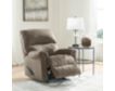 Ashley Furniture Industries In Stonemeade Nutmeg Rocker Recliner small image number 3